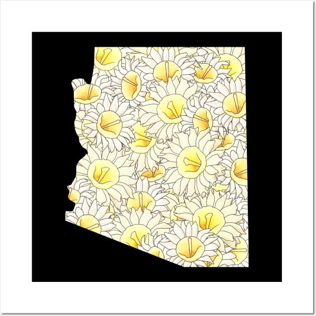 Arizona in flowers Wall Art by UrsulaRodgers